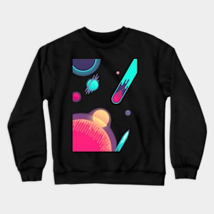 space Crewneck Sweatshirt